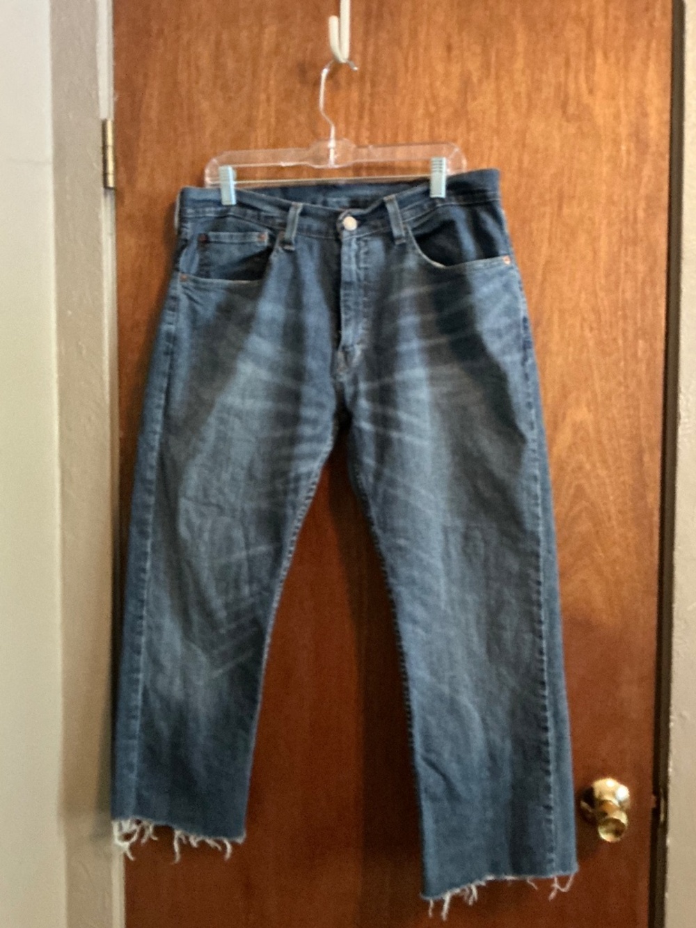 Mens Levi Straus Pants 34x27